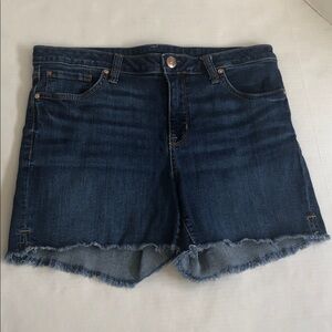 7 for All Mankind Denim Cutoffs Size 10 Girls